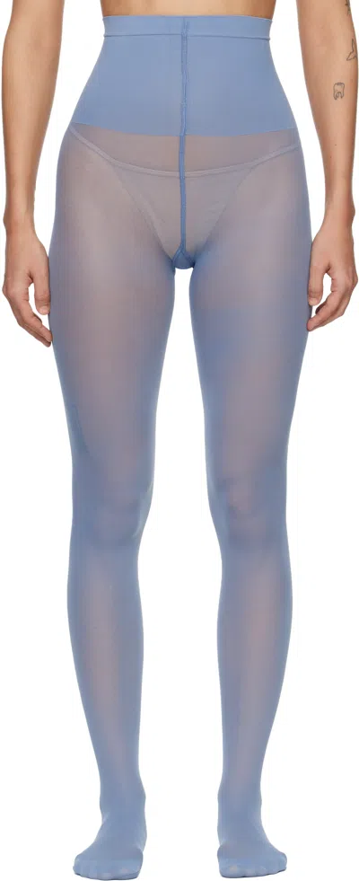 Swedish Stockings Svea Premium Tights In Blue