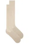 Swedish Stockings Bodil Chunky Knee High Socks In Neutral
