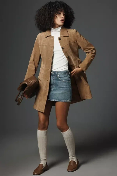 Swedish Stockings Bodil Chunky Knee-high Socks In Neutral