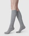 Swedish Stockings Bodil Chunky Knee-highs In Gray