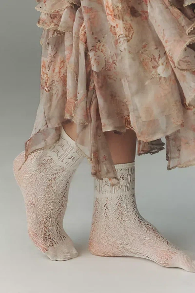 Swedish Stockings Crew Socks In Neutral