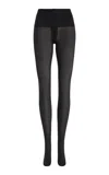 Swedish Stockings Doris Dots Tights In Black