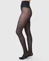 Swedish Stockings Doris Dots Tights In Black