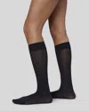 Swedish Stockings Eira Petite Dots Knee-highs In Black