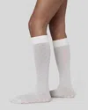 Swedish Stockings Eira Petite Dots Knee-highs In White