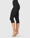 Swedish Stockings Elda Capri Leggings In Black