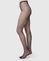 Swedish Stockings Elvira Net Tights In Black
