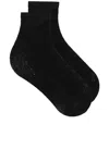 Swedish Stockings Erica Crochet Socks In Black