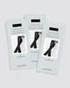 Swedish Stockings Freja Wool Knee-highs Bundle: 3 Pairs In Black