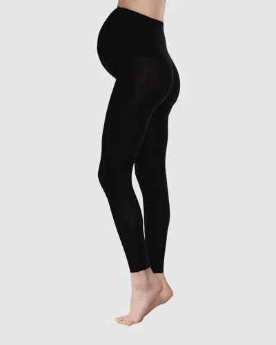 Swedish Stockings Gerda Maternity Leggings In Black