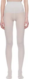 Swedish Stockings Gray Svea Premium Tights In Light Grey