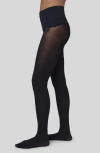 Swedish Stockings Hanna Seamless Tights In Black