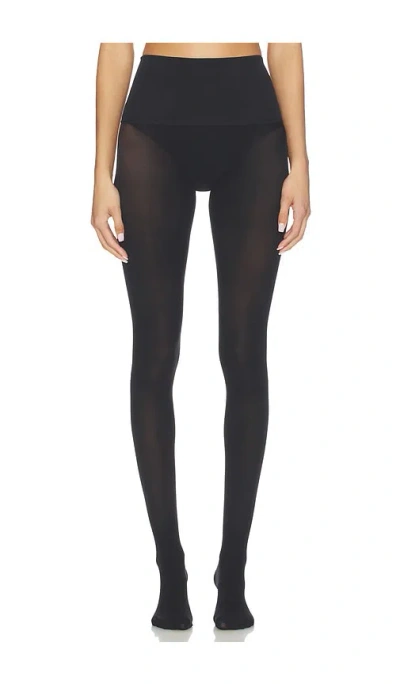 Swedish Stockings Hanna Seamless Tights In Black