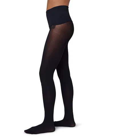 Swedish Stockings Hanna Premium Seamless Tights In Black