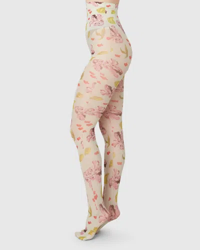 Swedish Stockings Helen Bullock Floral Tights In Multi