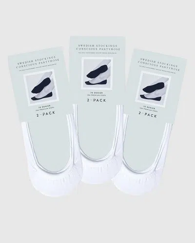 SWEDISH STOCKINGS IDA STEPS BUNDLE: 6 PAIRS