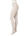 Swedish Stockings Ina Pointelle Tights In White