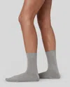 Swedish Stockings Ines Shimmery Socks In Gray