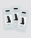 Swedish Stockings Ingrid Knee-highs Bundle: 3 Pairs In Black