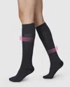 Swedish Stockings Irma Support Knee-highs In Black