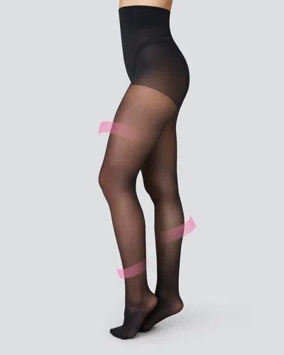 Swedish Stockings Irma Support Tights In Black