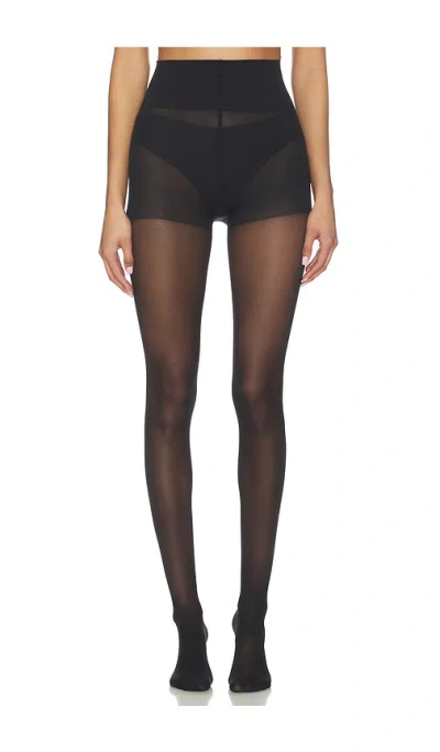 Swedish Stockings Irma Support Tights In Black
