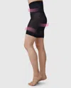 Swedish Stockings Livia Seamless Shaping Shorts In Black