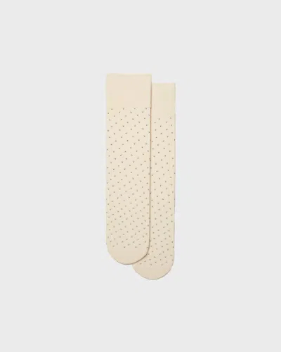 Swedish Stockings Knästrumpor Eira Petite Dots Svart/beige