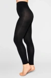 Swedish Stockings Lia 100-denier Leggings In Black