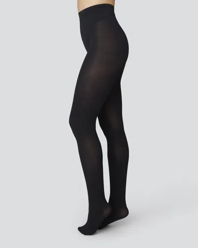 Swedish Stockings Olivia Premium Tights In Black