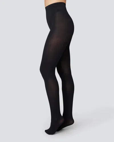 Swedish Stockings Lia Premium Tights In Black