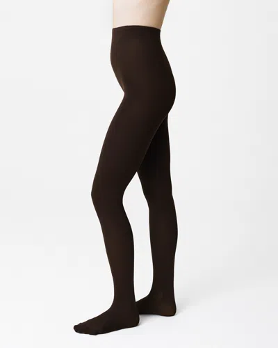 Swedish Stockings Lia Premium Tights In Espresso