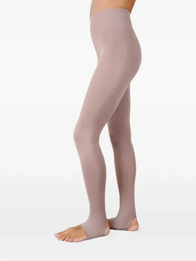 Swedish Stockings Lia Stir-up Tights In Neutral