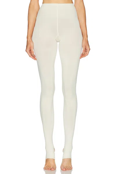 Swedish Stockings Lia Stir Up Tights In White