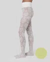 Swedish Stockings Lily Lace Tights In White
