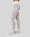 Swedish Stockings Lily Lace Tights In White
