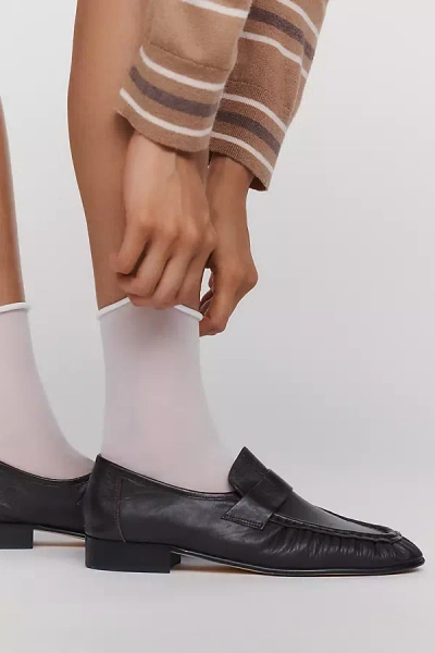 Swedish Stockings Lina Sheer Socks, Set Of 2 In White
