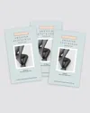 Swedish Stockings Malva Ladder Resistant Tights Bundle: 3 Pairs In Sand