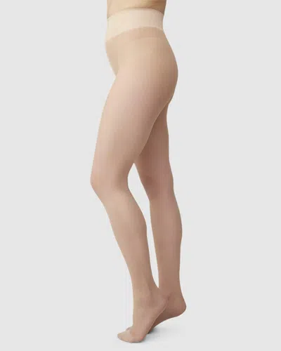 Swedish Stockings Malva Ladder Resistant Tights In Neutral
