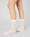 Swedish Stockings Mila Ruffle Socks In Neutral