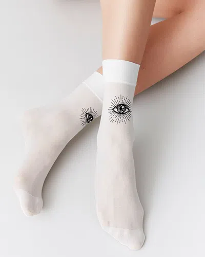 Swedish Stockings Mio Socks In White