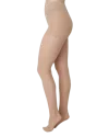 Swedish Stockings Moa Control Top Tights In Beige