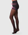 Swedish Stockings Moa Control Top Tights In Black