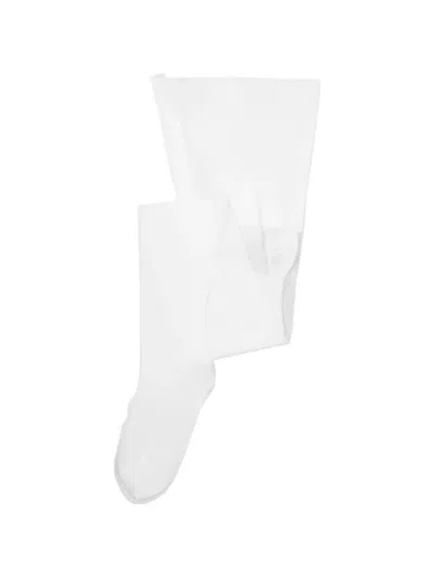 Swedish Stockings Natasha Sheer Tights In White