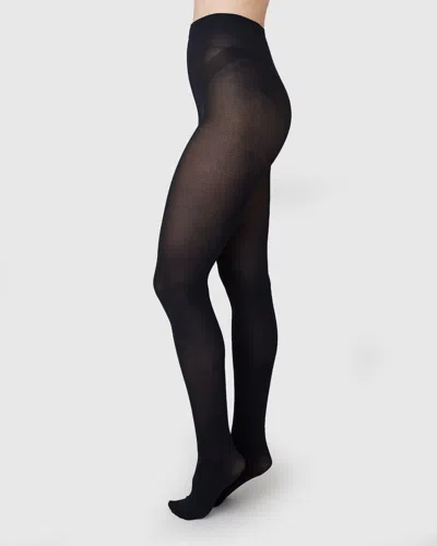 Swedish Stockings Olivia Premium Tights In Black