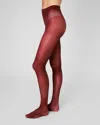 Swedish Stockings Nora Perfect Everyday Tights In Burgundy