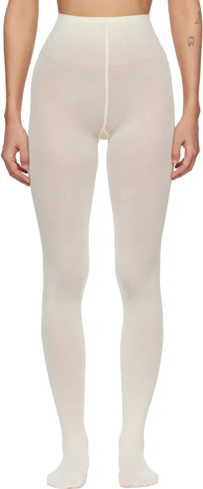 Swedish Stockings Off-white Olivia Premium Tights