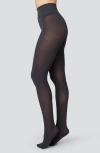 Swedish Stockings Olivia Premium Semi Opaque Tights In Black