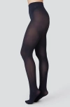 Swedish Stockings Olivia Premium Semi Opaque Tights In Black