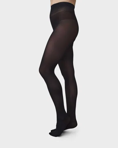 Swedish Stockings Olivia Premium Strumpbyxor Svart